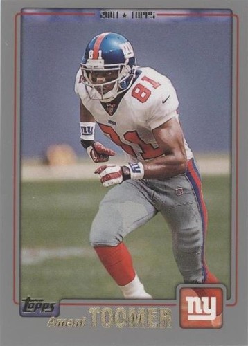 2001 Topps Amani Toomer #167