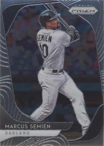 2020 Panini Prizm - Marcus Semien #123