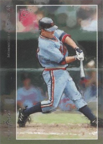 2005 Topps Gallery - Lew Ford #36