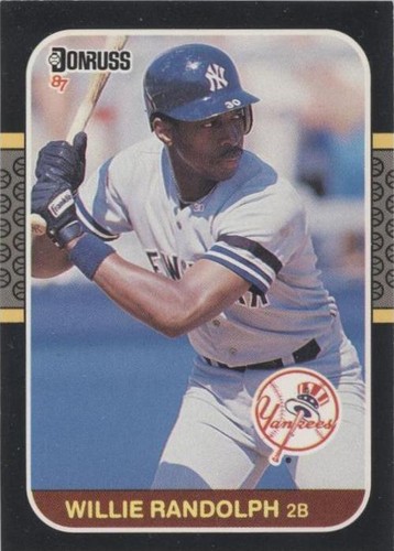 1987 Donruss - Willie Randolph #154