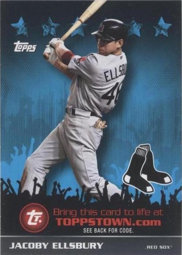 2009 Topps - Jacoby Ellsbury #TTT72