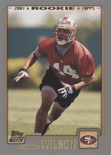 2001 Topps Cedrick Wilson #332