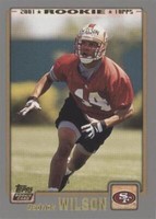 2001 Topps Cedrick Wilson #332
