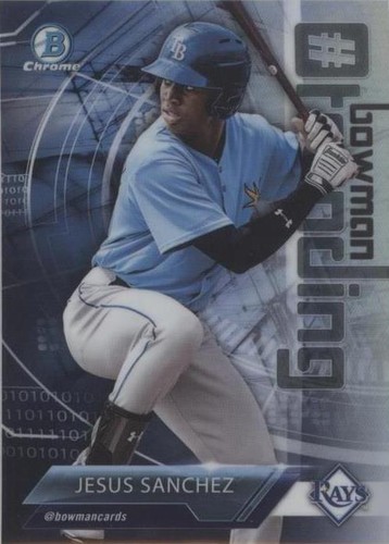 2018 Bowman - Jesus Sanchez ##-JS