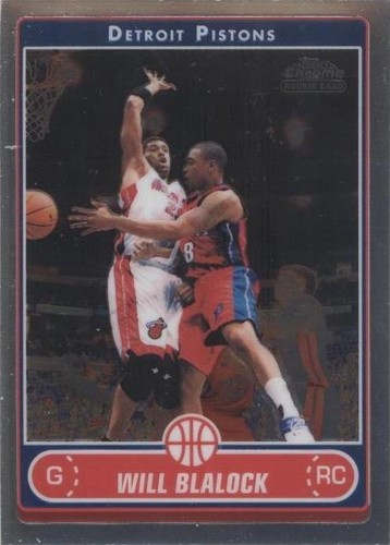 2006-07 Topps Chrome - Will Blalock #193