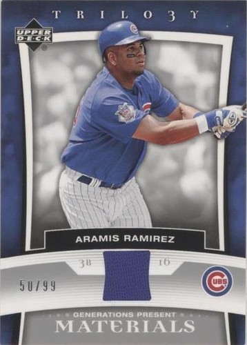 2005 Upper Deck Trilogy - Aramis Ramirez #PR-AR