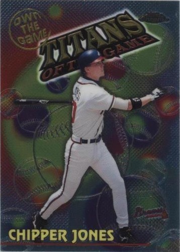 2000 Topps Chrome - Chipper Jones #OTG22
