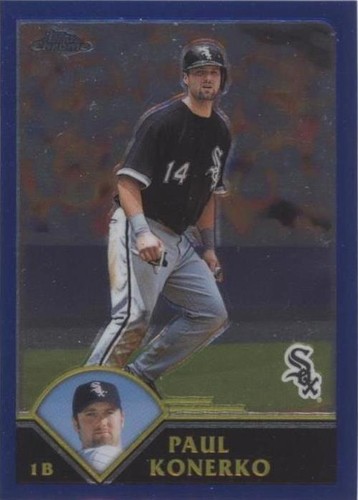 2003 Topps Chrome - Paul Konerko #343
