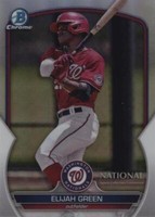 2023 Topps National Convention Wrapper Redemption - Elijah Green #MLB-45
