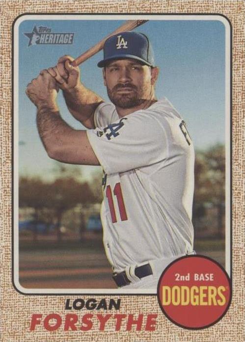2017 Topps Heritage High Number - Logan Forsythe #528