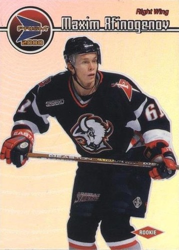 1999-00 Pacific Prism - Maxim Afinogenov #16