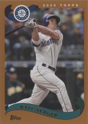 2020 Topps Archives - Kyle Seager #205