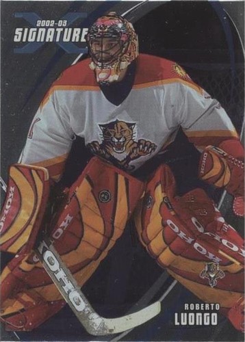 2002-03 In the Game Be A Player Signature Series - Roberto Luongo #127