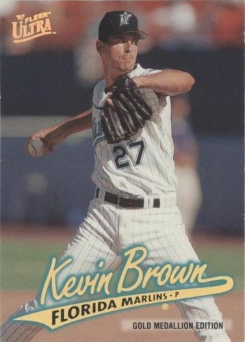 1997 Fleer Ultra - Kevin Brown #G193