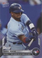 2022 Topps Now - Gabriel Moreno #347
