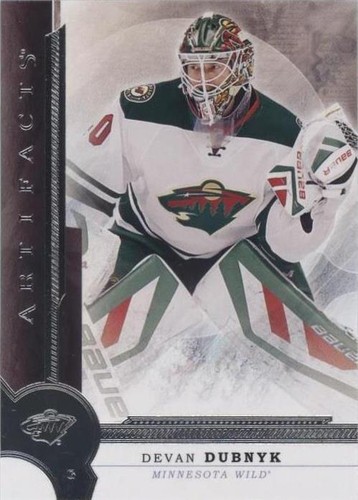 2016-17 Upper Deck Artifacts - Devan Dubnyk #63