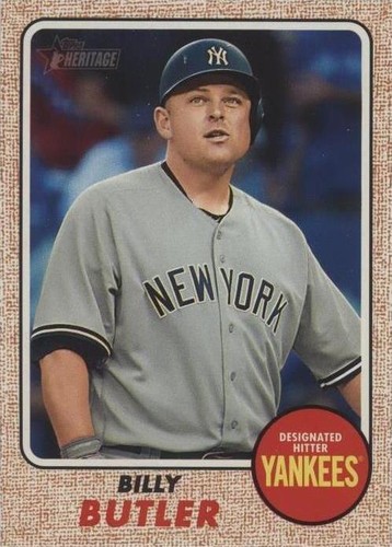 2017 Topps Heritage - Billy Butler #167