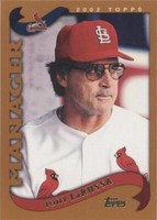 2002 Topps - Tony LaRussa #295