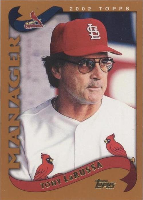 Topps 2002 - Tony LaRussa #295