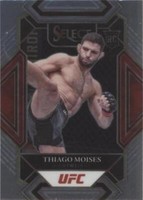2022 Panini Select UFC - Thiago Moises #351