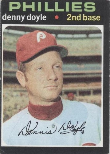 1971 Topps - Denny Doyle #352