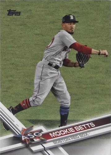 2017 Topps Update Series - Mookie Betts #US18