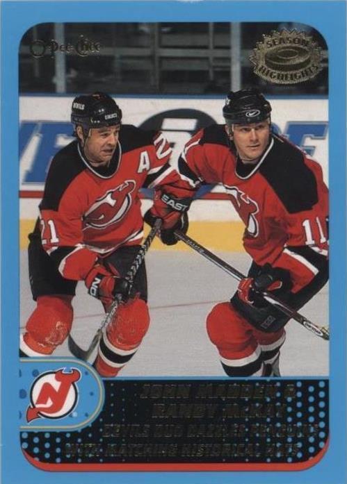 2001-02 O-Pee-Chee - John Madden Randy Mckay #321