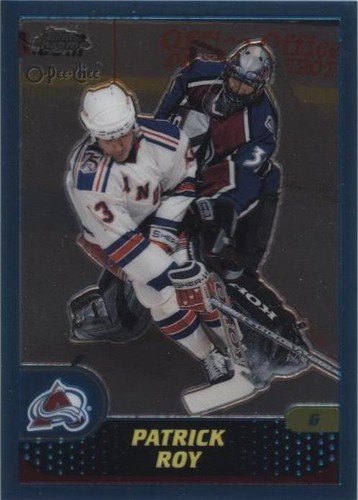 2002-03 Topps Chrome - Patrick Roy #25