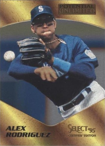 1995 Select Certified Edition - Alex Rodriguez #20