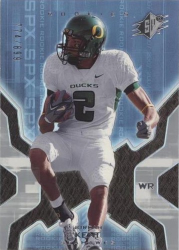 2007 SPx Jordan Kent #127