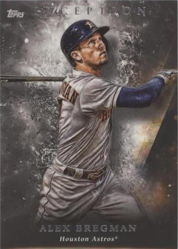 2018 Topps Inception - Alex Bregman #57