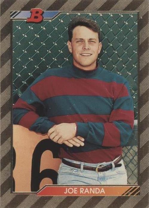 1992 Bowman - Joe Randa #560