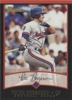 2001 Bowman - Peter Bergeron #48