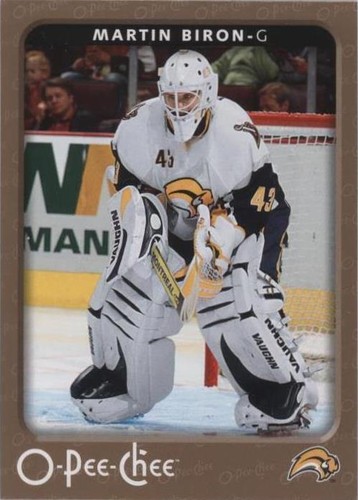 2006-07 O-Pee-Chee - Martin Biron #68