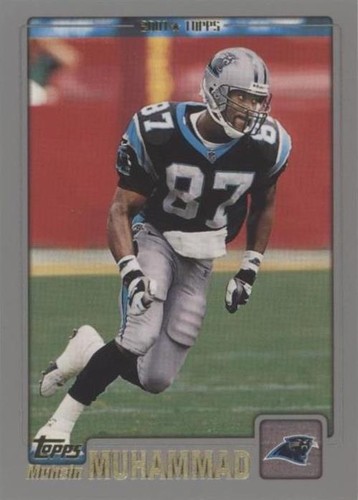 2001 Topps Muhsin Muhammad #53