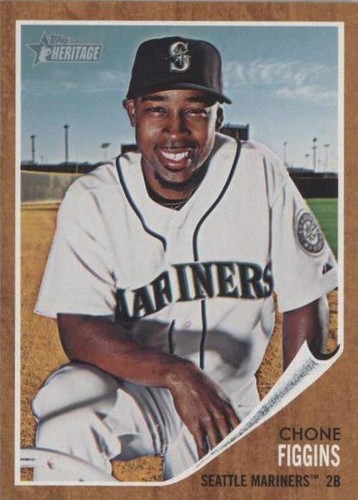 2011 Topps Heritage - Chone Figgins #231
