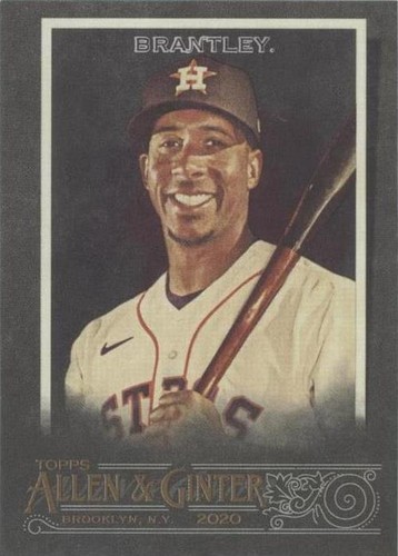 2020 Topps Allen & Ginter's X - Michael Brantley #241