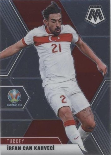 2021 Panini Mosaic UEFA Euro 2020 Irfan Kahveci #95