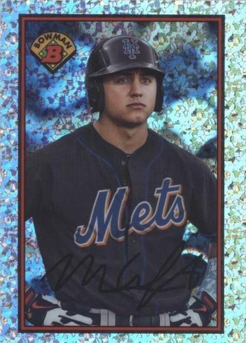 2014 Bowman Draft - Michael Conforto #89BIB-MC