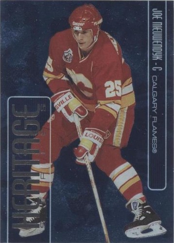 1999-00 In the Game Be A Player Memorabilia - Joe Nieuwendyk #H-22