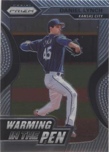 2020 Panini Prizm - Daniel Lynch #WIP-15