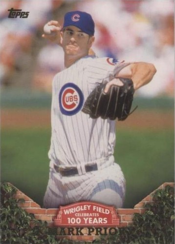 2016 Topps - Mark Prior #WRIG-30