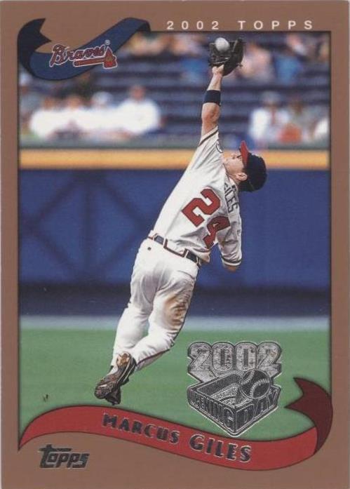Topps Opening Day 2002 - Marcus Giles #126