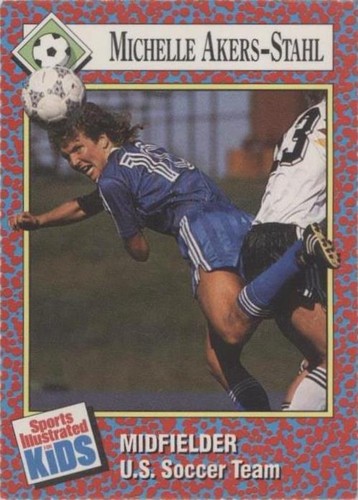 1991 Sports Illustrated for Kids Series 1 Michelle Akers #299