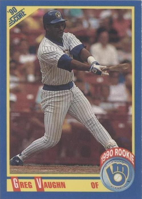 Puntuación 1990 - Greg Vaughn #585