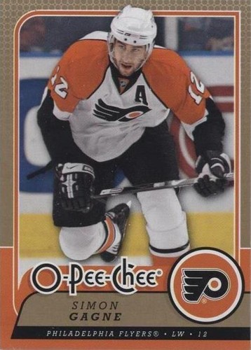 2008-09 O-Pee-Chee - Simon Gagne #81