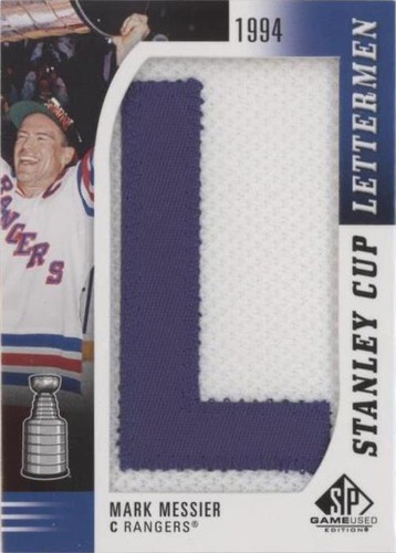 2019-20 Upper Deck SP Game Used - Mark Messier #SCL-MM