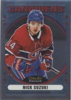 2021-22 O-Pee-Chee Platinum - Nick Suzuki #R-16