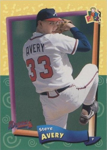 1994 Upper Deck Fun Pack - Steve Avery #33