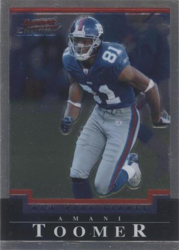 2004 Bowman Chrome Amani Toomer #31